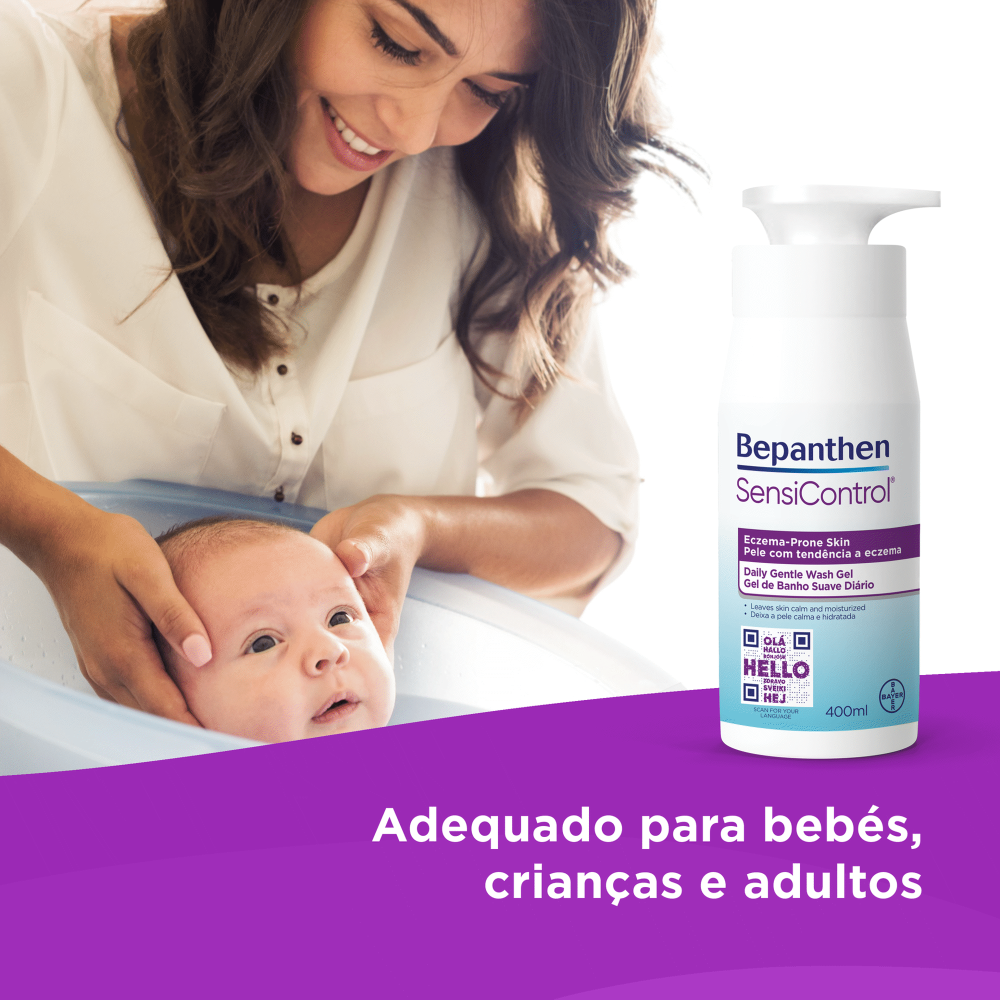 Gel de banho Sensicontrol