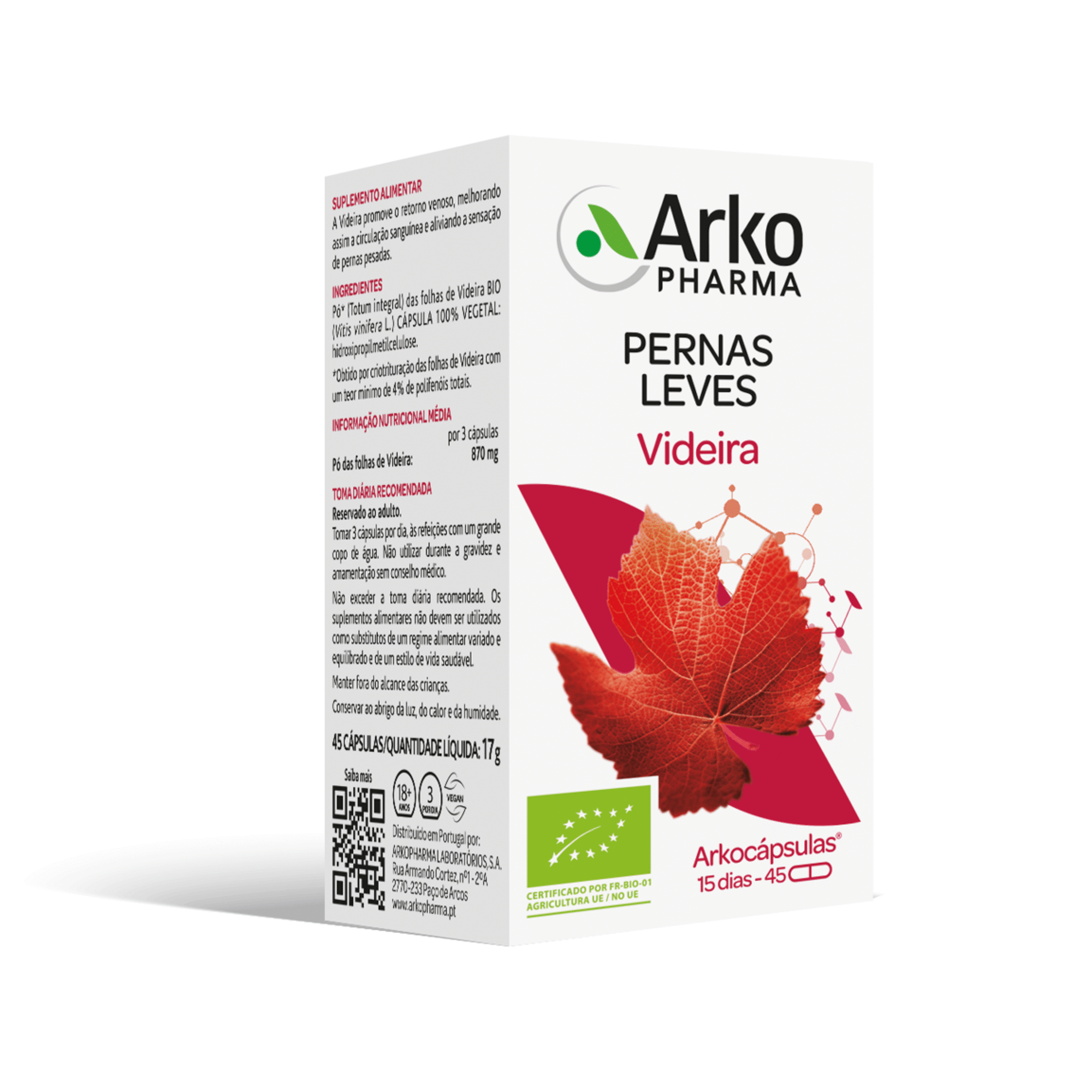 Pernas Leves Videira