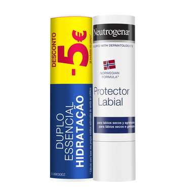 Duo Stick de Lábios Protector Labial Wells Image 1