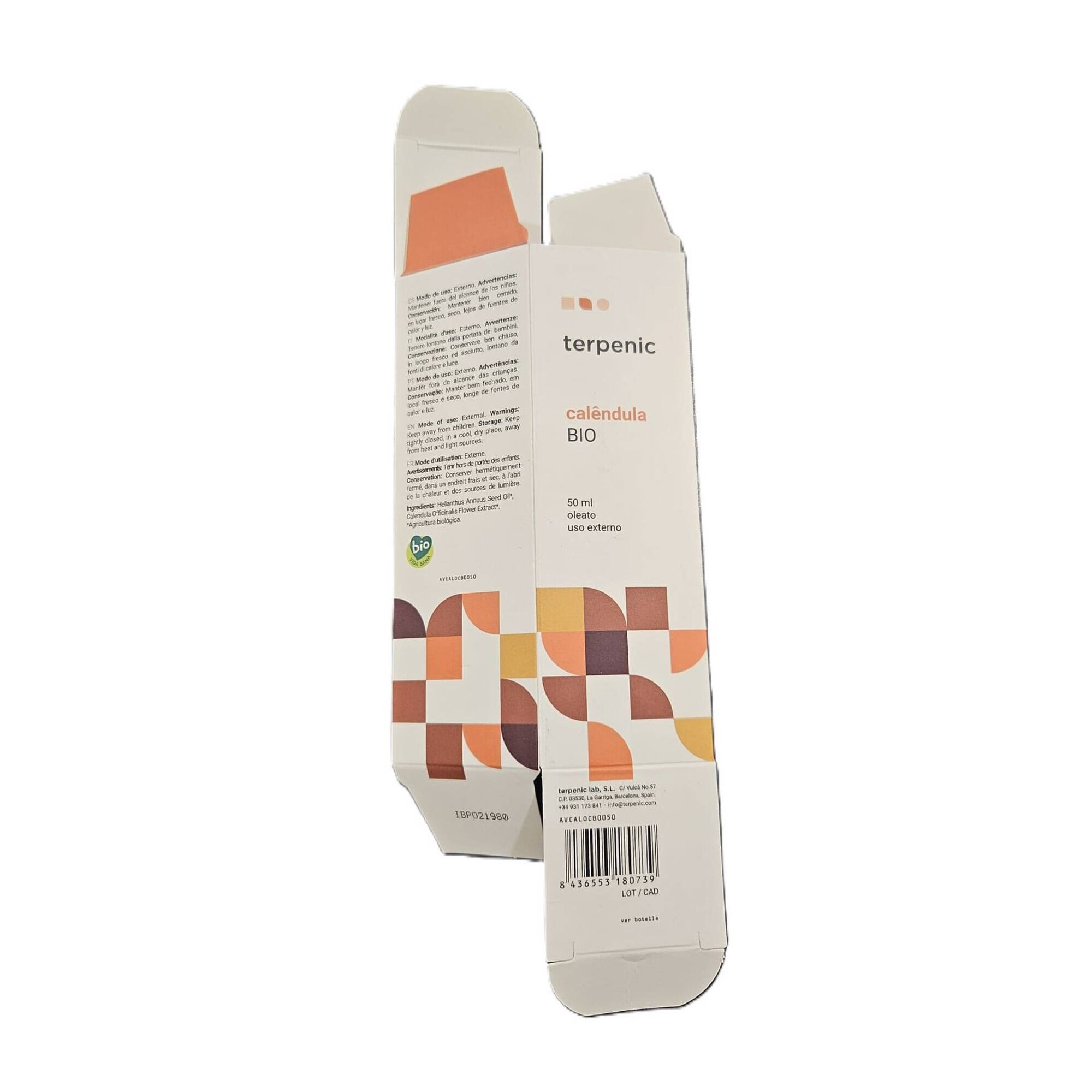 Óleo Caléndula Bio