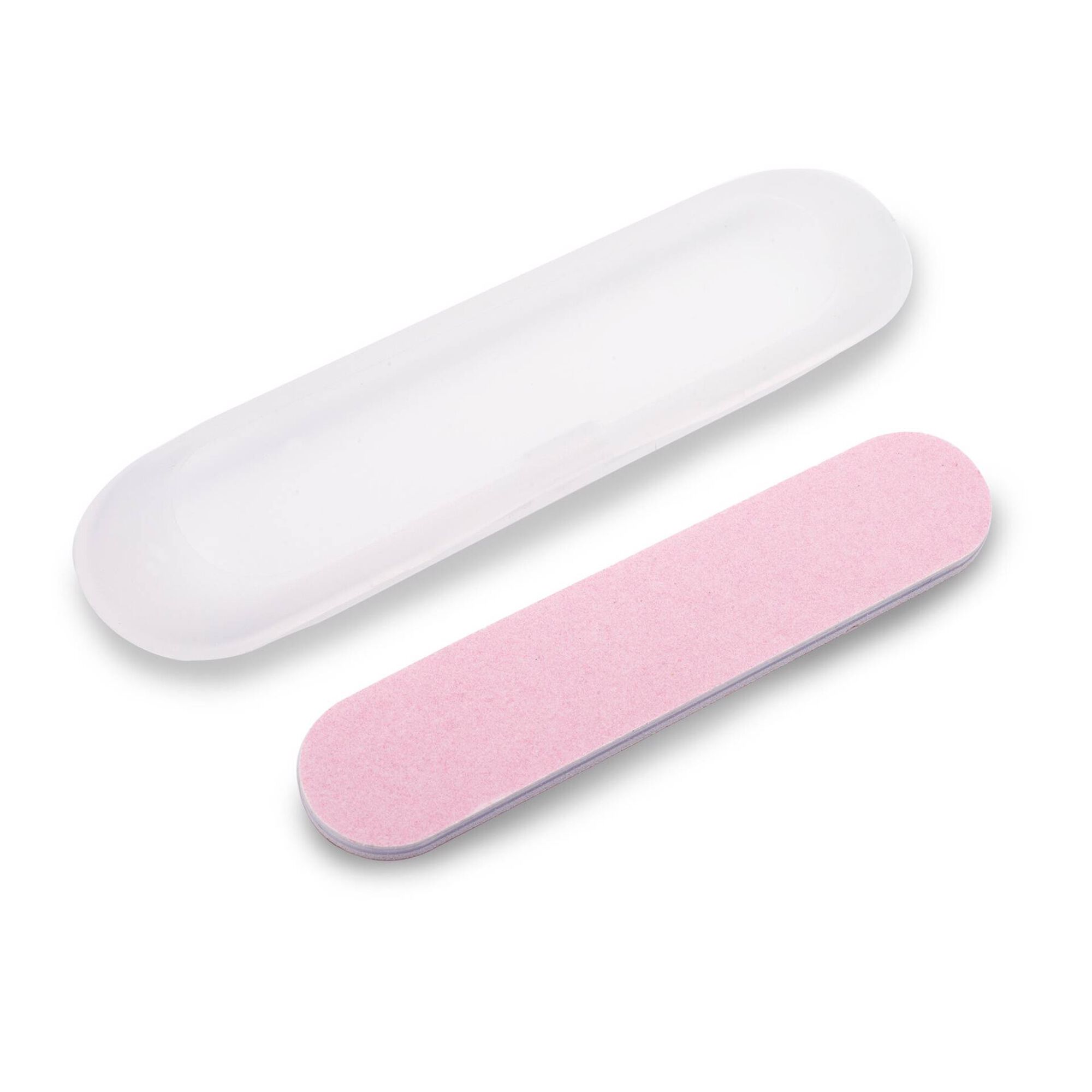 Mini Lima de Unhas Rosa com Caixa