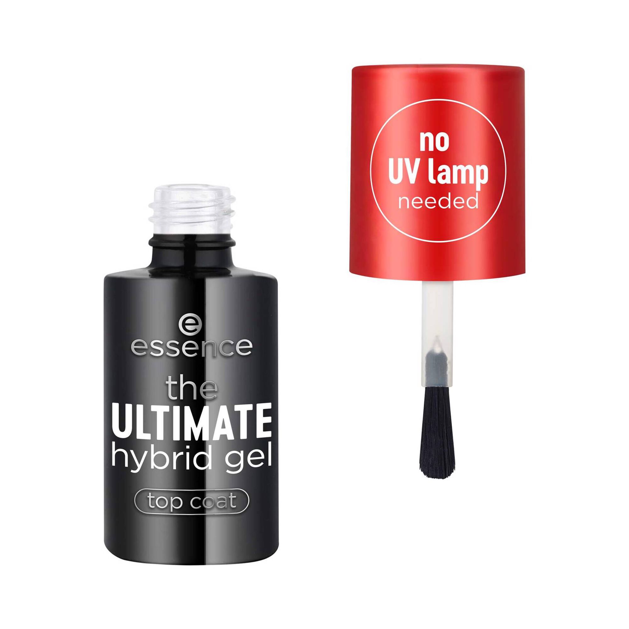 The Ultimate Hybrid Gel Top Coat