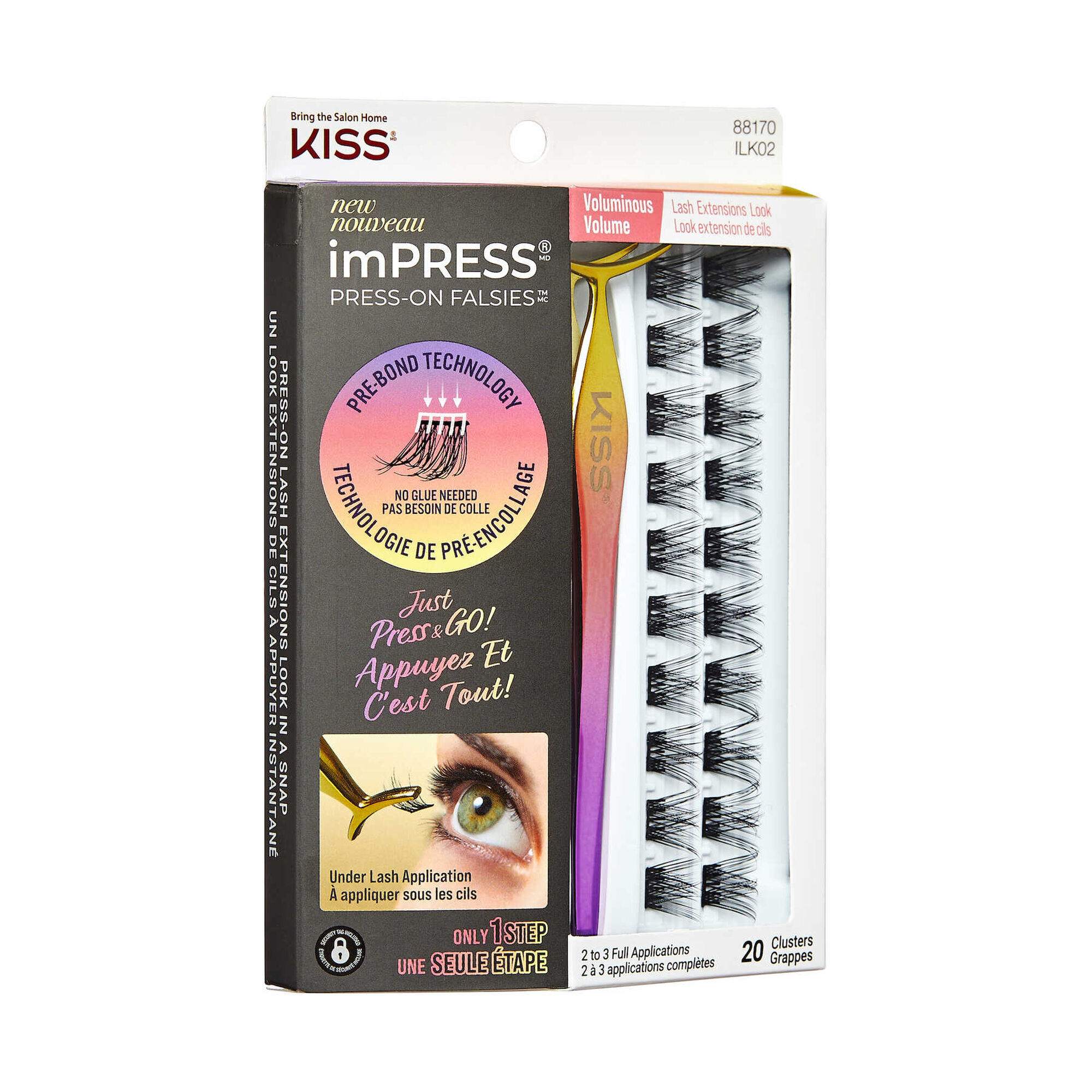 Pestanas Postiças Press-On Falsies Voluminous