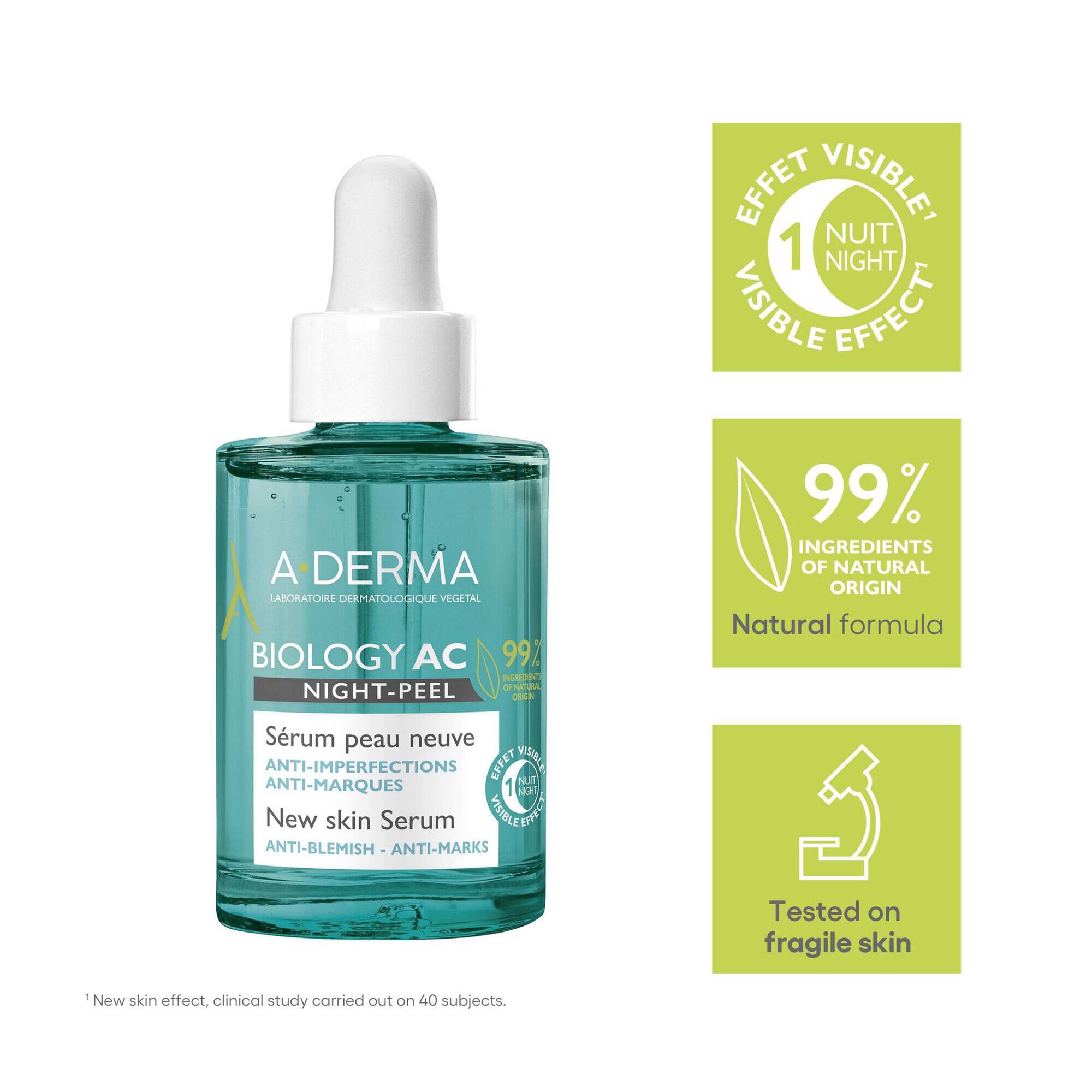 Biology AC Night-Peel New Skin Serum