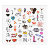 Autocolantes de Unhas Call Me Queen Wells Image 2