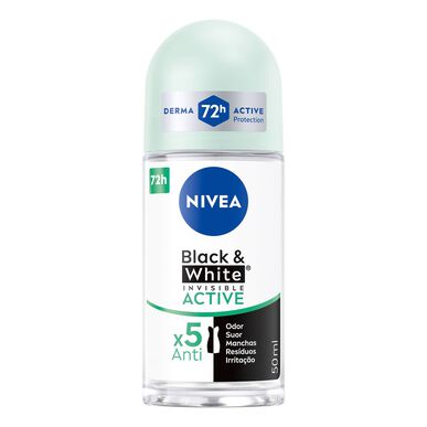 Black & White Invisible Active 72h Wells Image 1