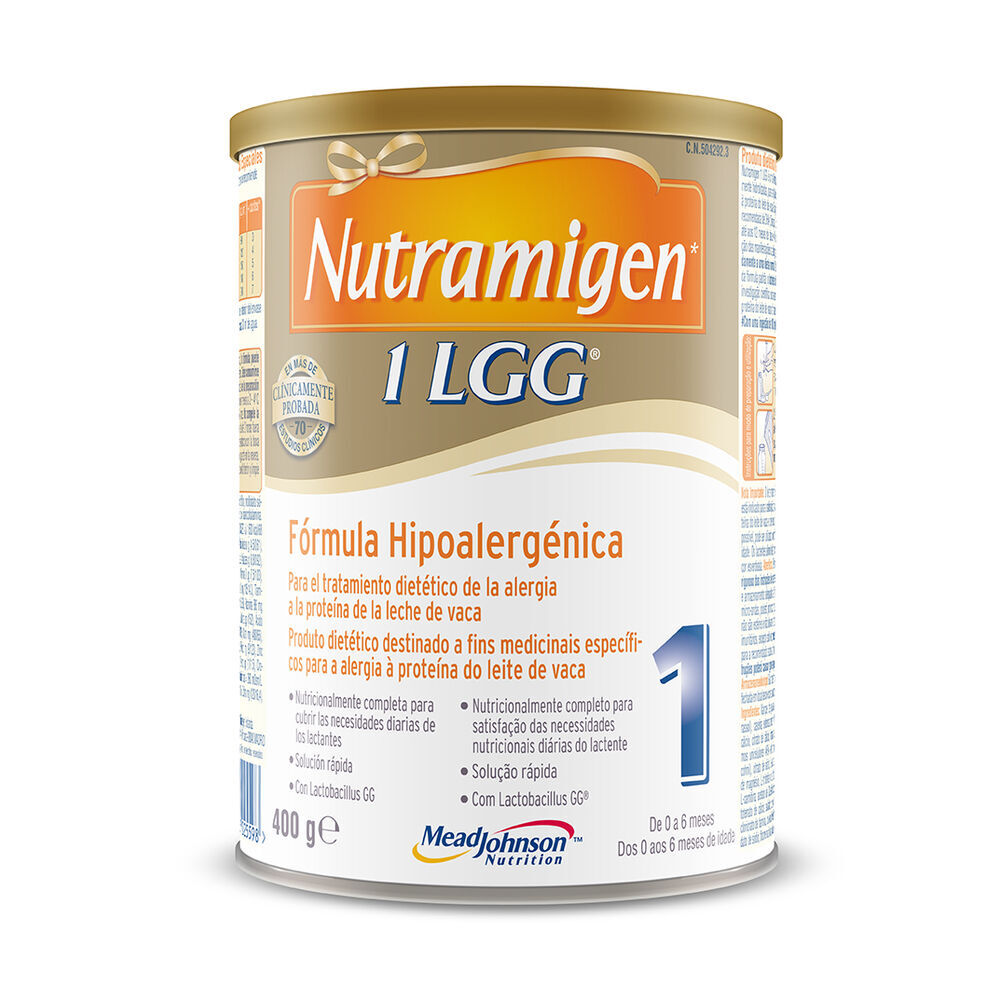 Leite Lactentes 1 LGG