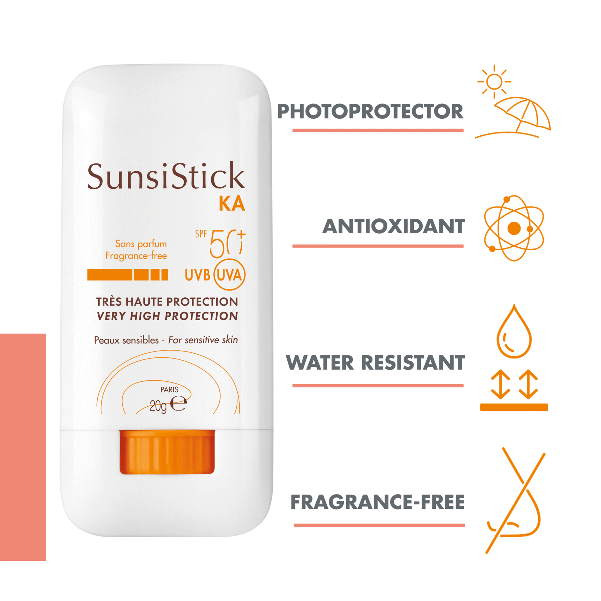 Sun Care SunsiStick KA SPF50+