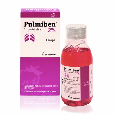 Pulmiben 2% Infeções Respiratórias