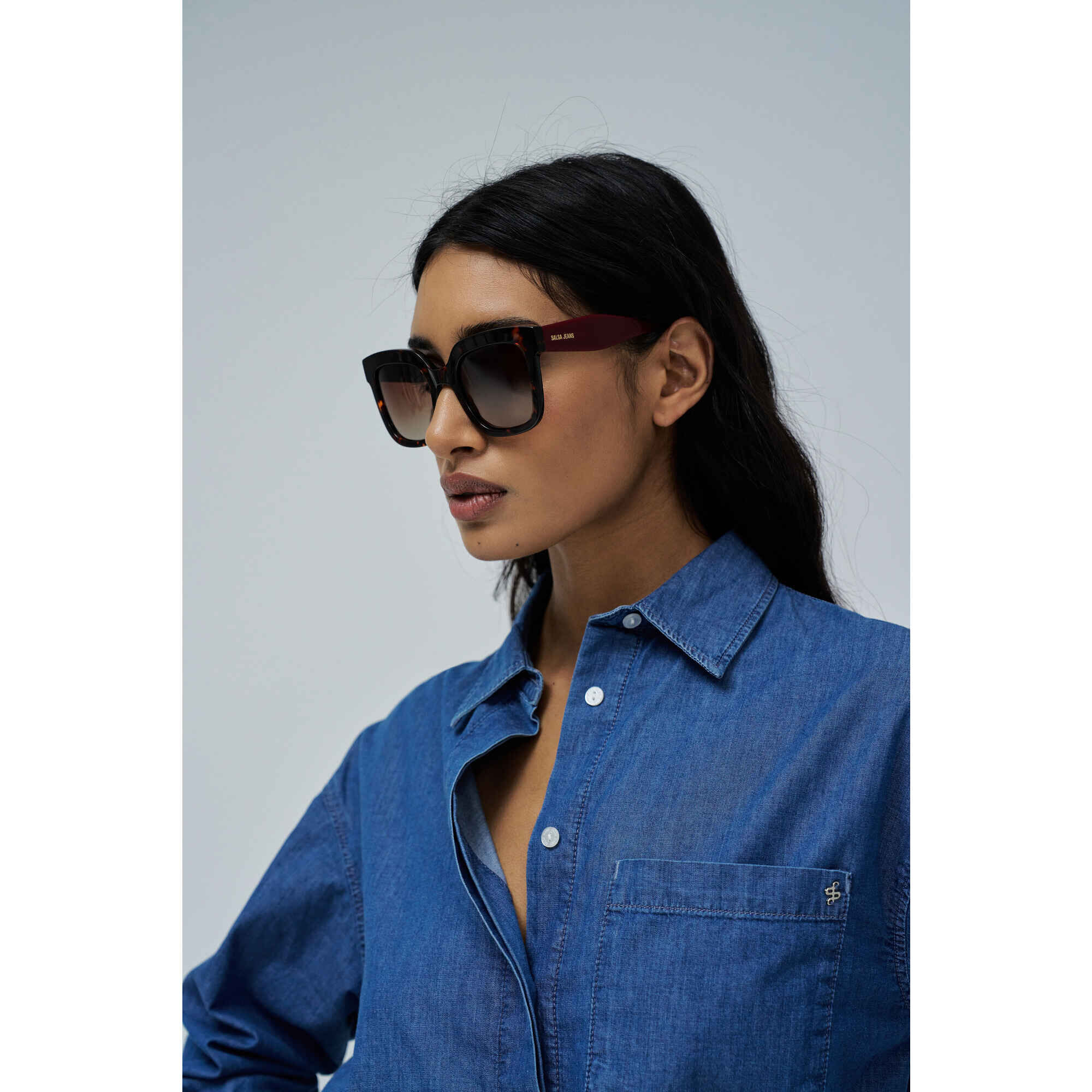 Óculos de Sol Salsa Jeans Fierce 50 M25APLTT