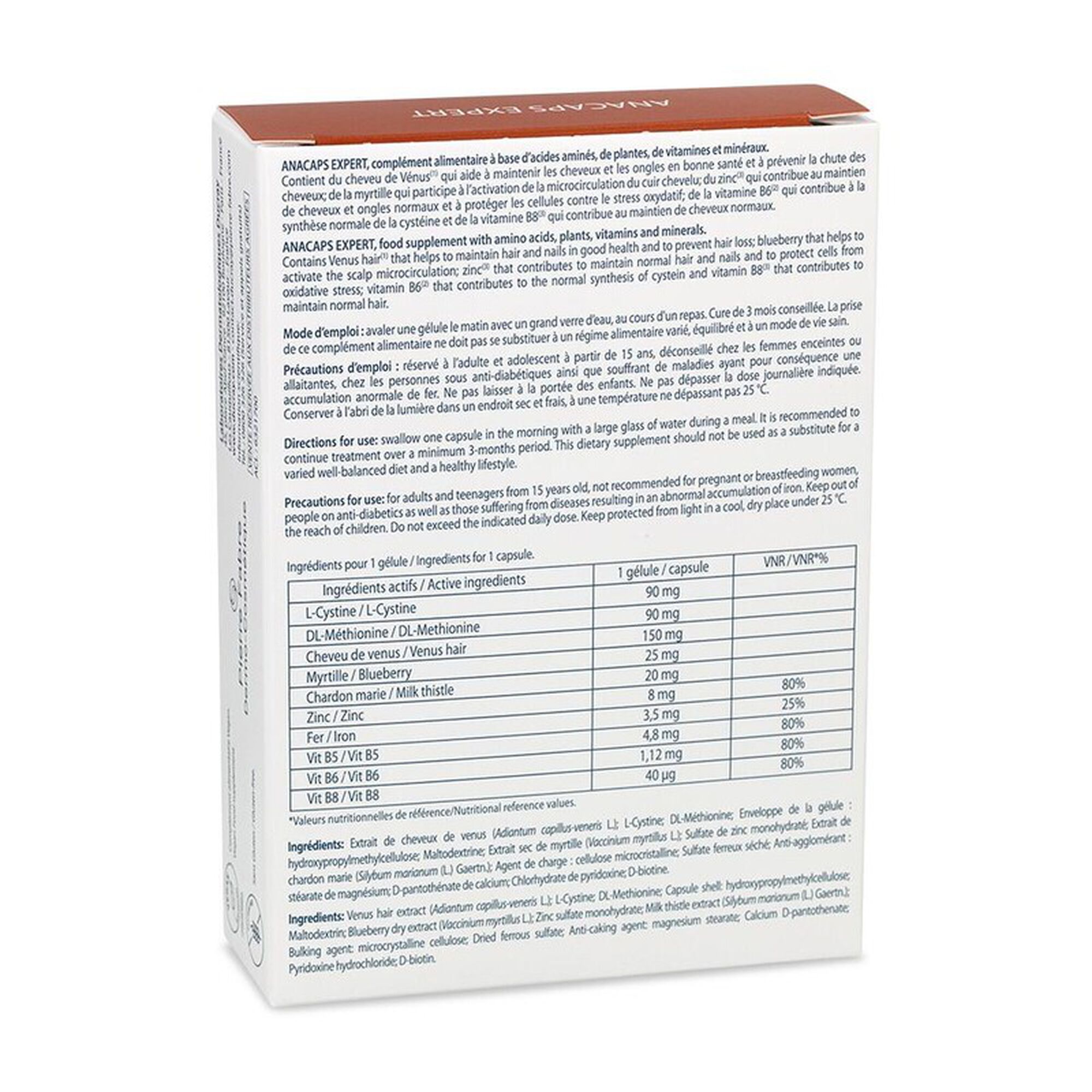 Ducray Anacaps Expert