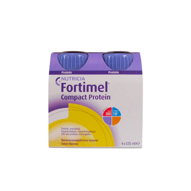 Fortimel Compact Protein Banana Wells Image 1