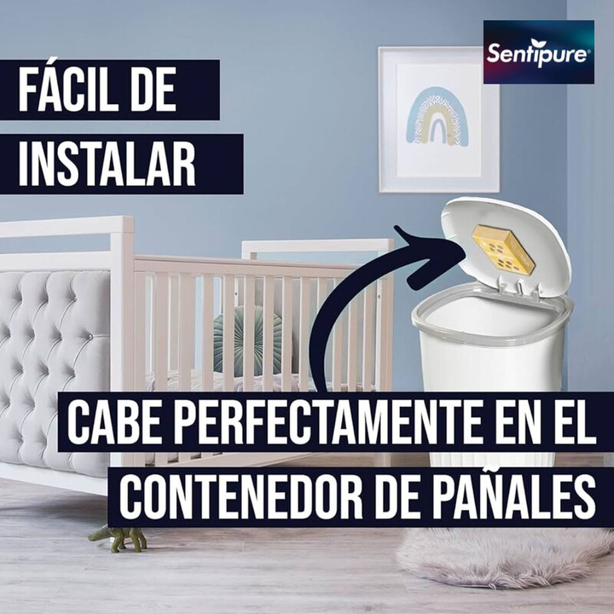 Baby Diaper Pail Odor Filter