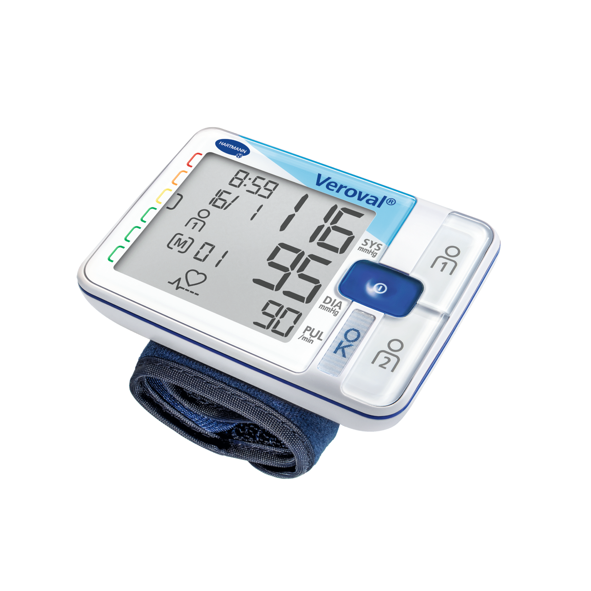 Medidor de Tensão Arterial Pulso