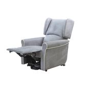 Poltrona Elétrica 2M Napa Cinza Wells