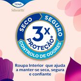 Cueca Lavável para Incontinência Silhouette L Wells Image 2