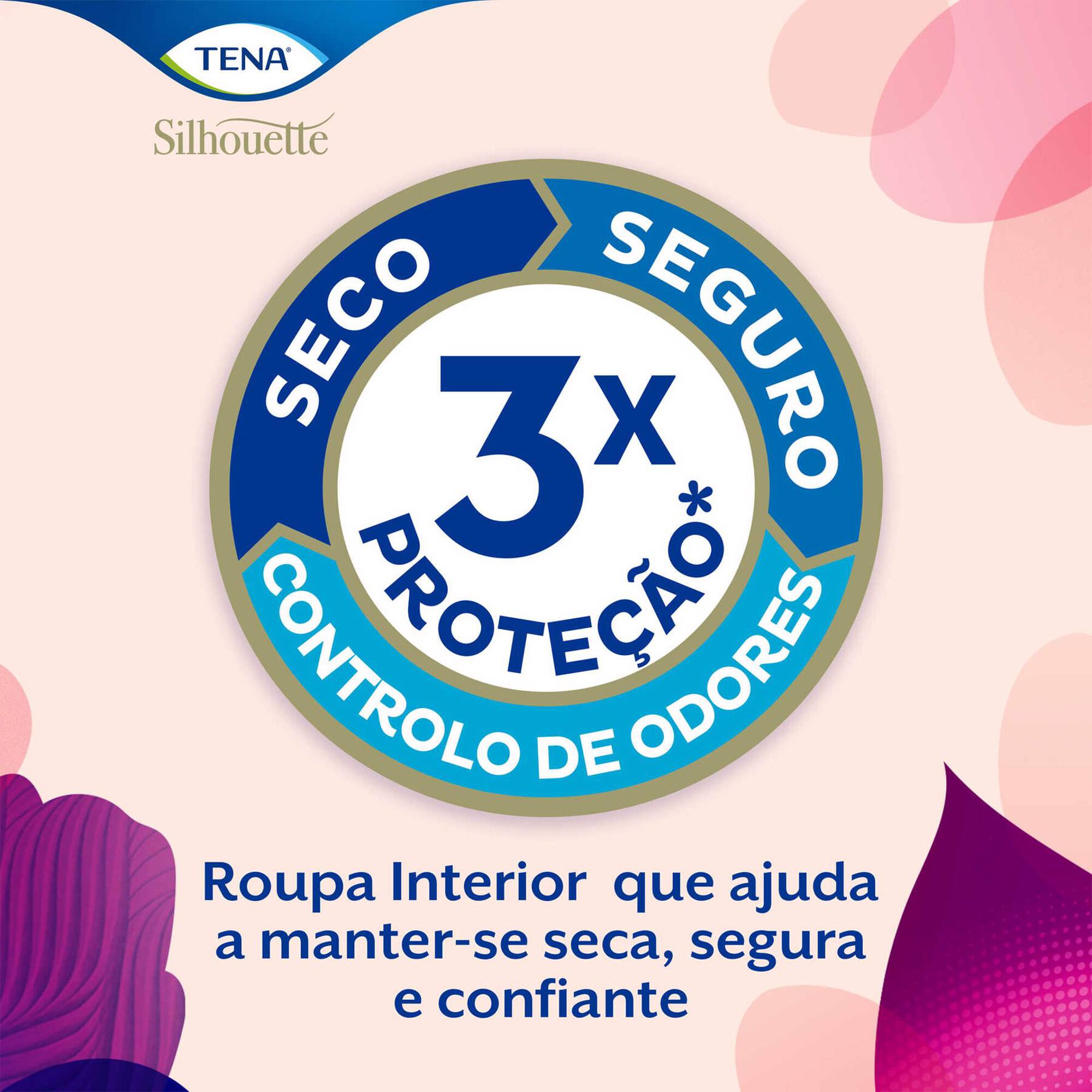 Cueca Lavável para Incontinência Silhouette L