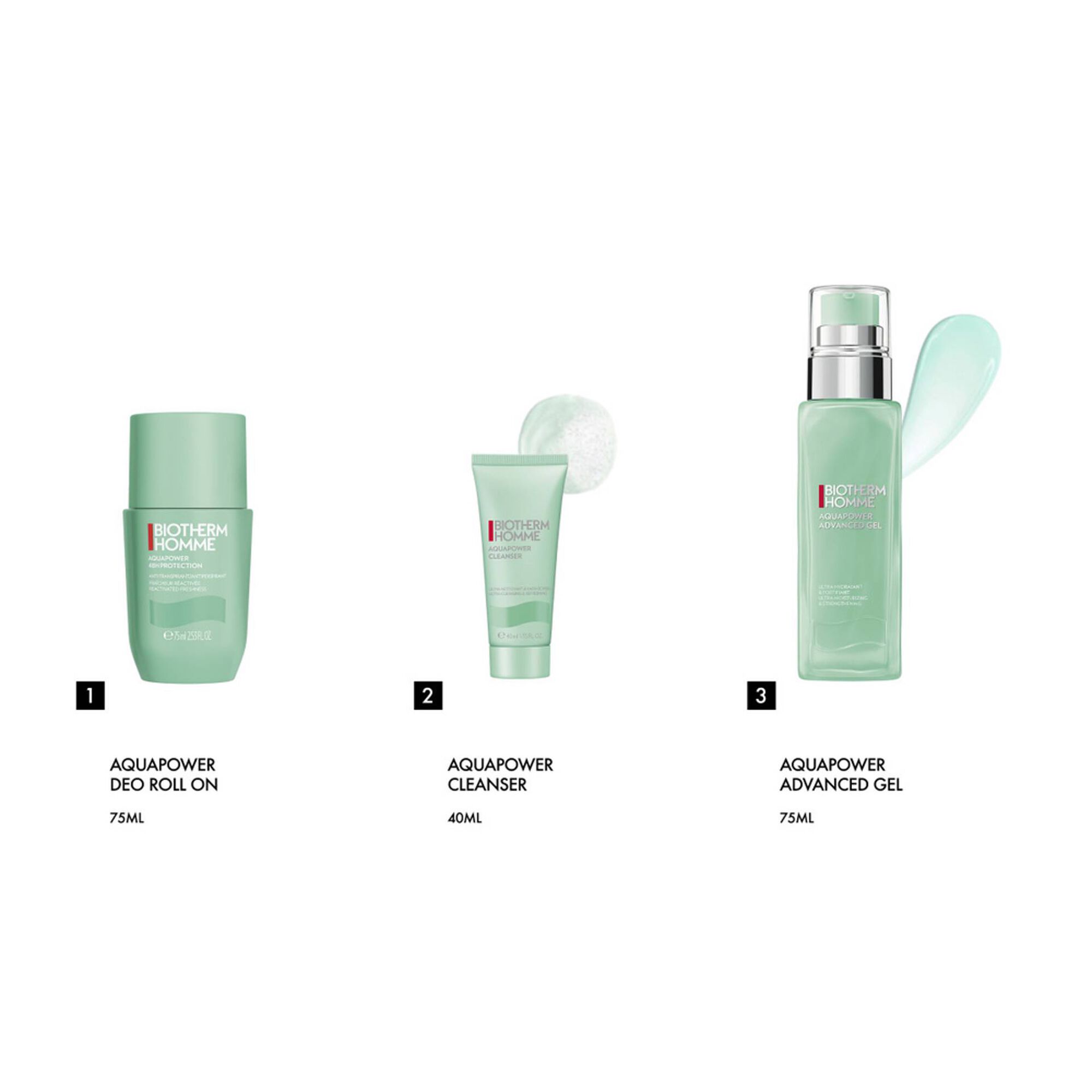 Coffret  Aquapower Men Hydration