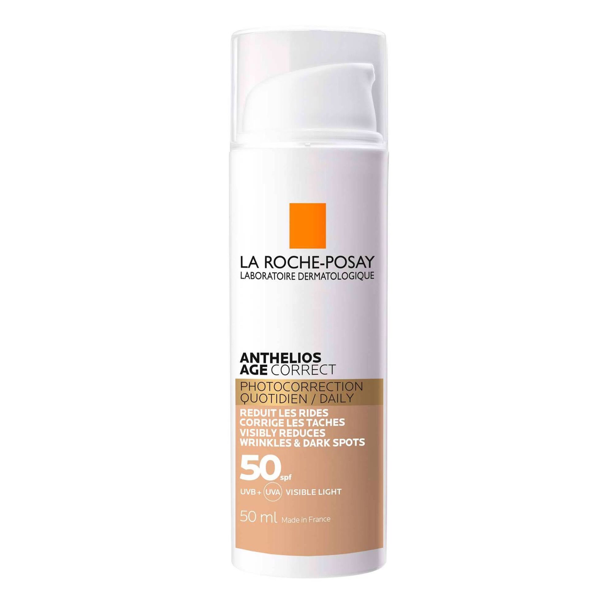 Protetor Solar Anthelios Cor Age Correct SPF50
