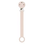Pacifier Clip Universal Holder Silicone Beige Wells