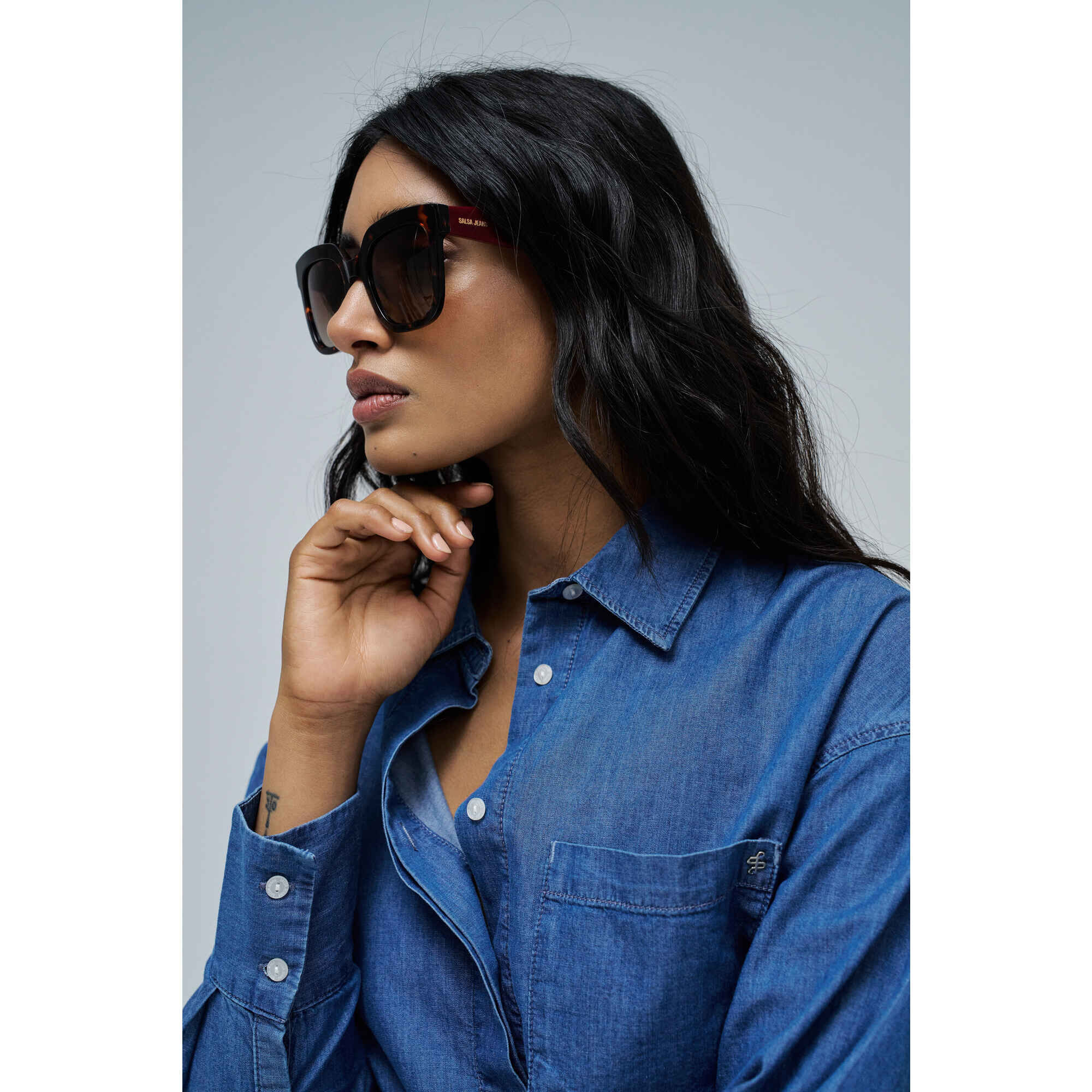Óculos de Sol Salsa Jeans Fierce 50 M25APLTT