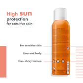 Sun Care Silky Mist Sensitive Skin SPF30 Wells Image 5