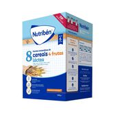 Papa Bebé 8 Cereais 4 Frutas    Wells Image 1