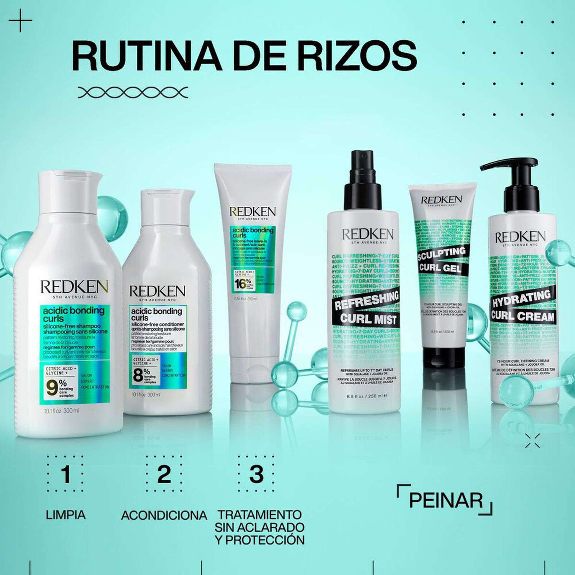 Acidic Bonding Curls Shampoo