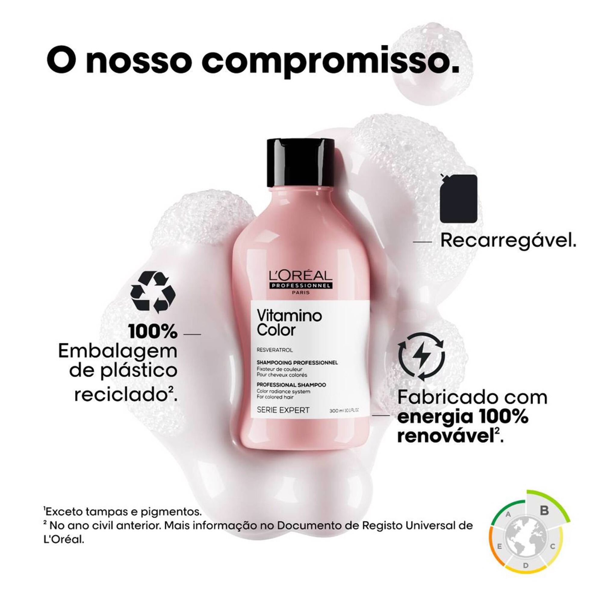 Serie Expert Vitamino Color Shampooing