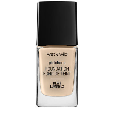 Base Photo Focus Dewy Nude Ivory 28 ml Wells Image 1