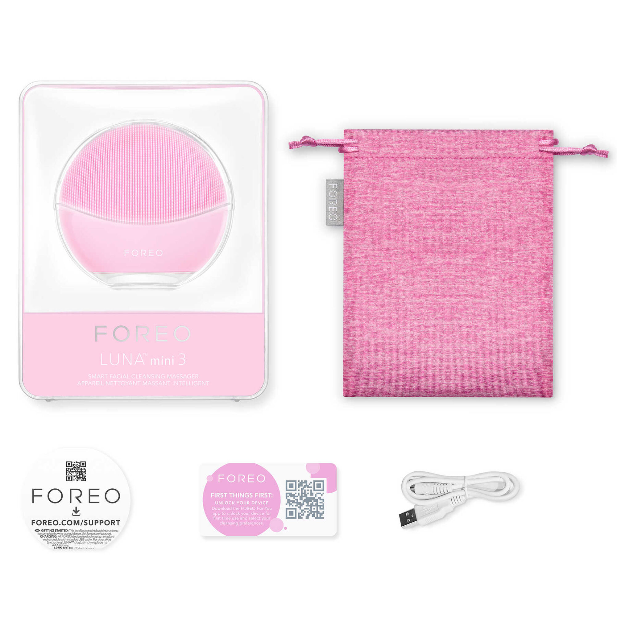 Luna Mini 3 Smart Facial Cleansing Massager