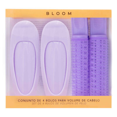 Conjunto Rolos para Volume de Cabelo