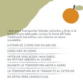 Termo Para Líquidos Rosa Wells Image 4