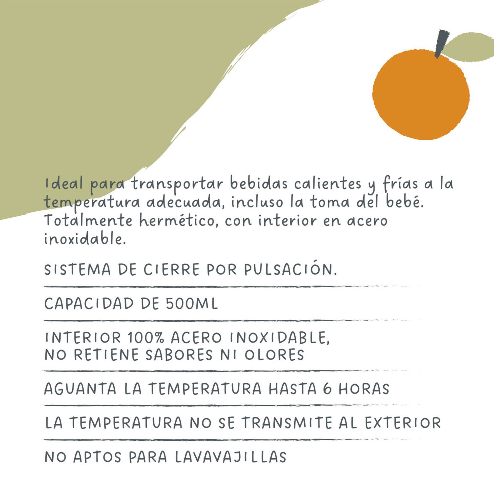 Termo Para Líquidos Rosa