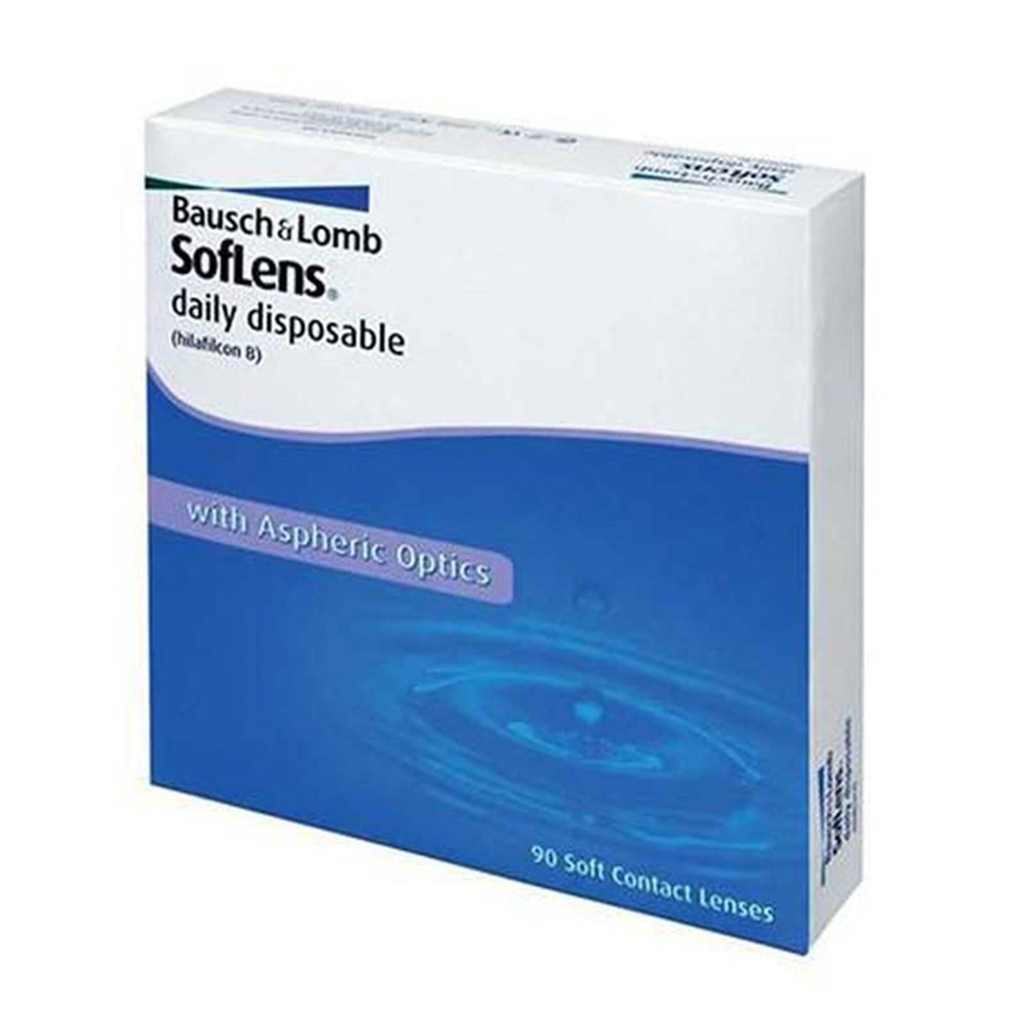 Lentes De Contacto Soflens Daily Disposable