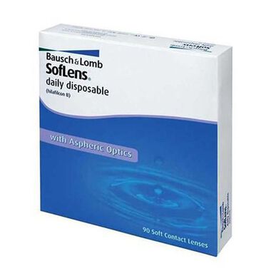 Lentes De Contacto Soflens Daily Disposable 90 un Wells