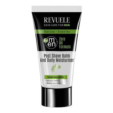 Bálsamo Pós-Barba Carvão e Chá Verde Wells
