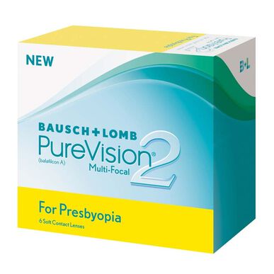 Lentes de Contacto Purevision 2HD For Presbyopia 6 un Wells