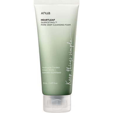 Heartleaf Quercetinol Pore Deep Cleansing Foam Wells