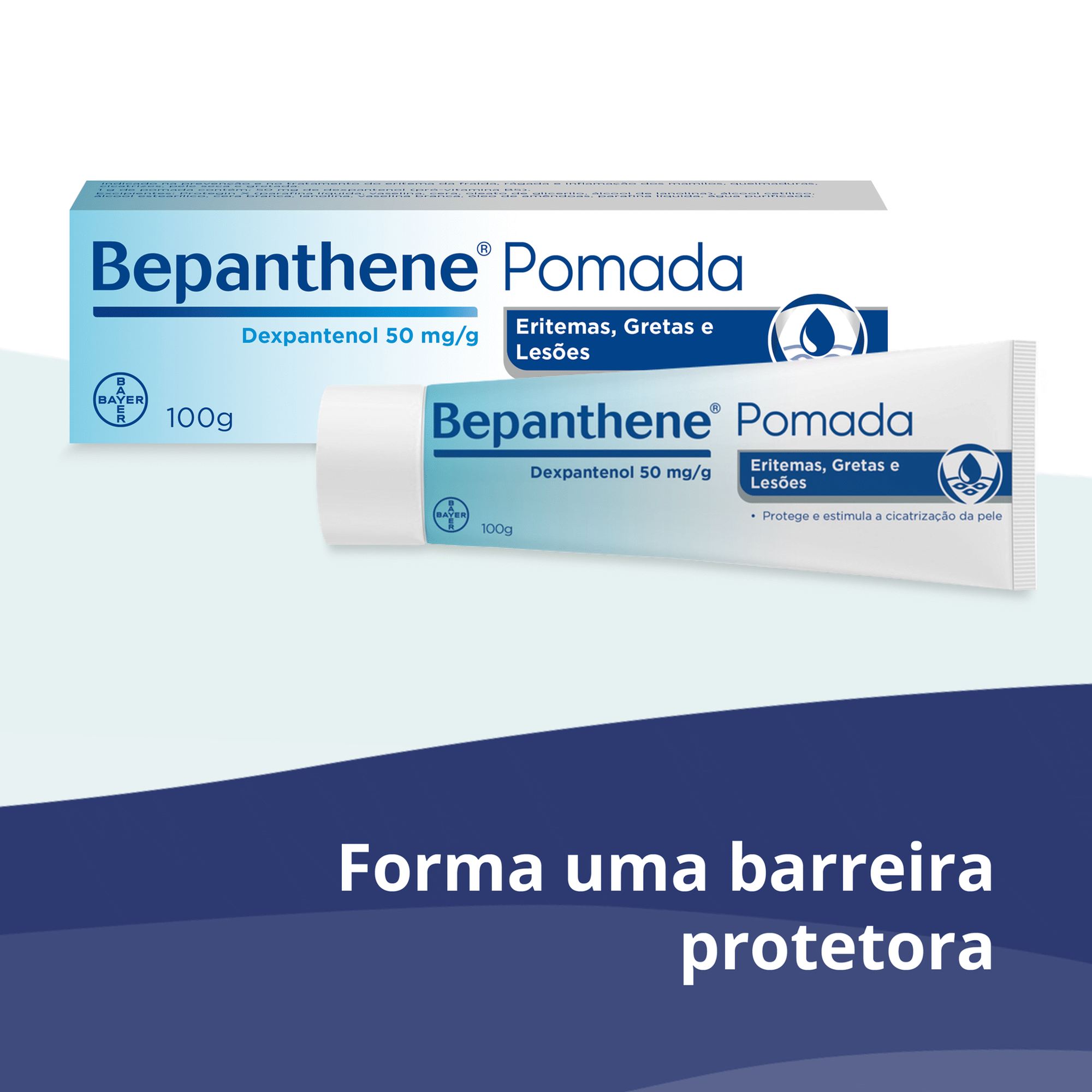 Bepanthene Pomada Cicatrizante