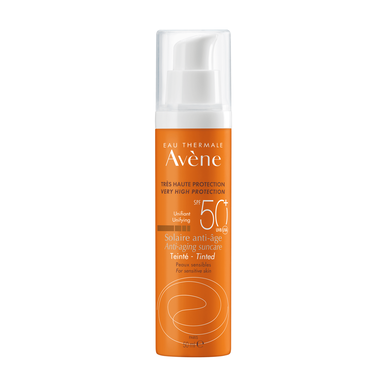 Sun Care Anti-aging Tinted Sensitive SPF50+ Wells Image 1