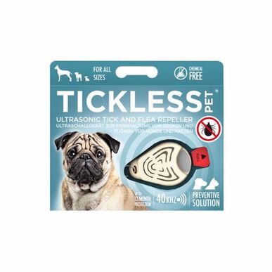 Tickless Pet Repelente Ultrassónico Bege Wells Image 1