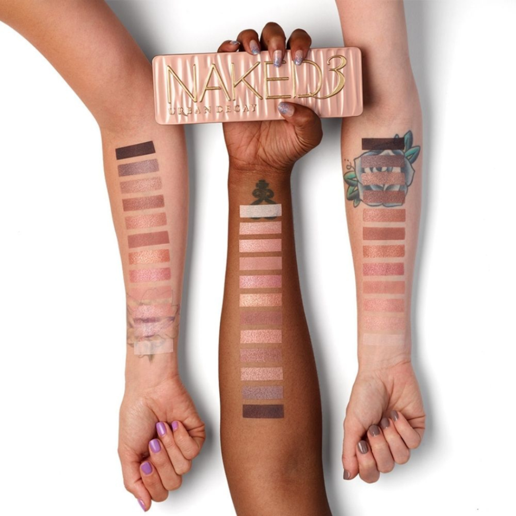 Paleta de Sombras de Olhos Naked3