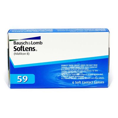 Lentes de Contacto Soflens 59