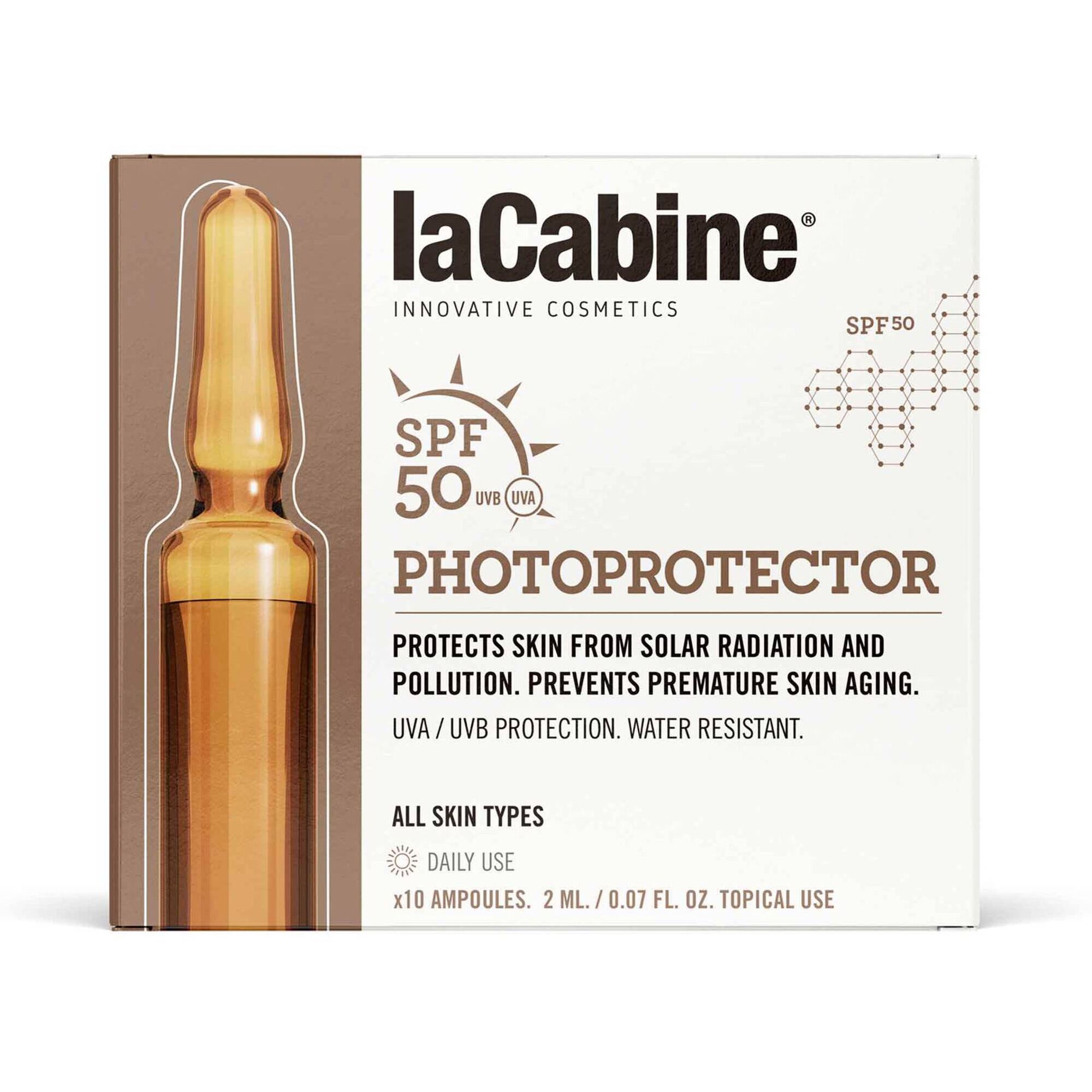 Photoprotector SPF50