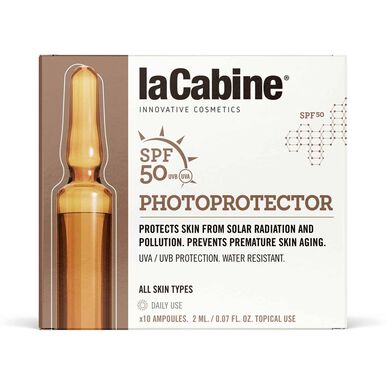 Ampolas Anti-Idade Photoprotector SPF50 Wells