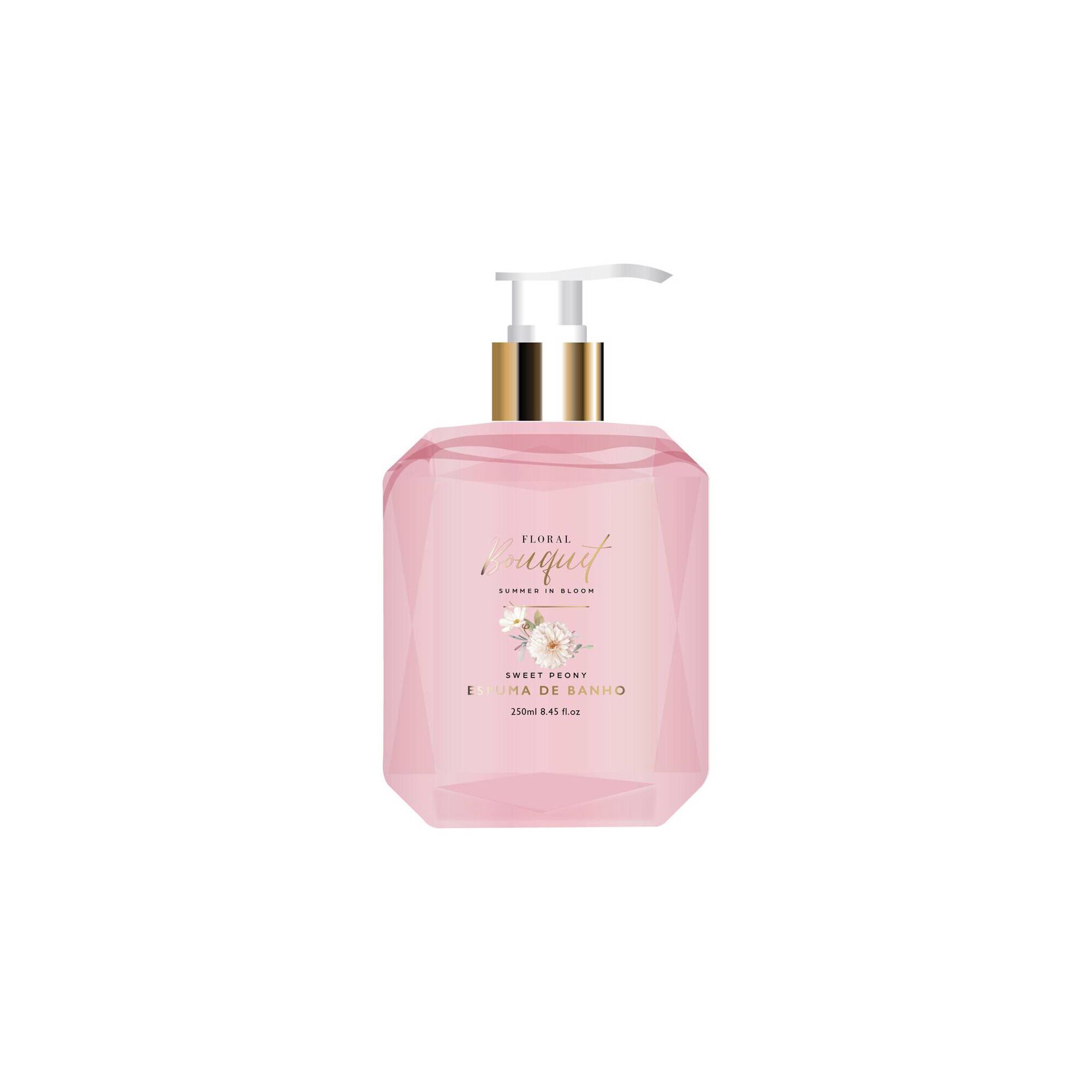 Coffret Banho Floral Bouquet