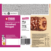 Barra de Proteína Nougat de Avelã Creamy Core Wells Image 2