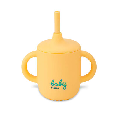 Copo com Palhinha Silicone Wells Image 1