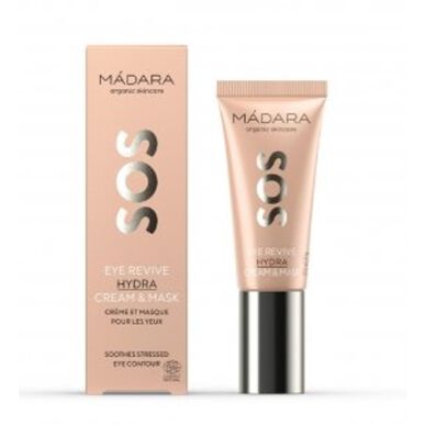 Creme e Máscara de Olhos SOS Wells